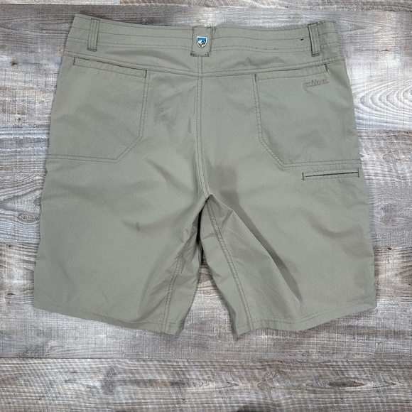 Kuhl Men's Shorts Size 40 Waist Gray Renegade Hiking Camping Outdoor Quick Dry - Picture 3 of 15